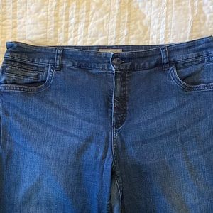 Cropped jeans